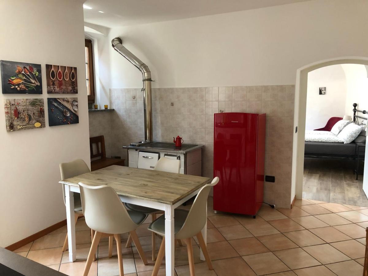 Appartamento Trentino II 코마노테르메 외부 사진