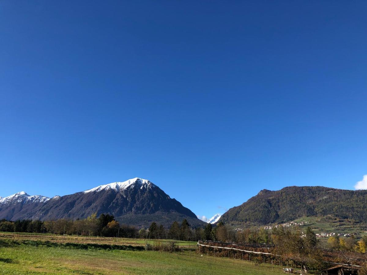 Appartamento Trentino II 코마노테르메 외부 사진