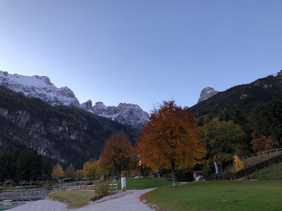 Appartamento Trentino II 코마노테르메 외부 사진