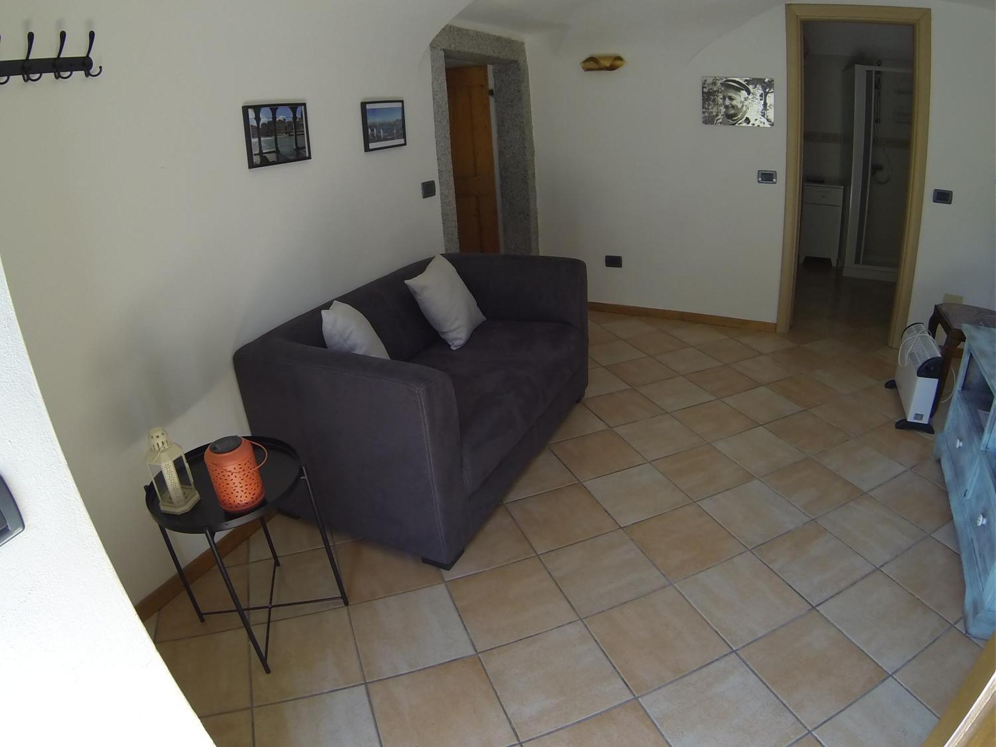 Appartamento Trentino II 코마노테르메 외부 사진